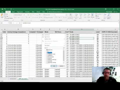 NILE ELT. 2023. NILE CEFR Filtering Tool. 