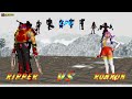 Ripper Vs Ronron Battle Arena Toshinden Ultimate Revenge Attack Sega Saturn Gameplay