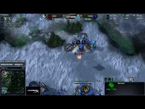 StarCraft 2 —  HerO vs ForGG  IEM Cologne