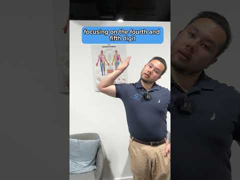 Upper Limb Nerve Stretches (Medial, Ulnar, Radial) #physiotherapy #nervepainrelief