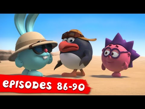 PinCode | Full Episodes collection (Episodes 86-90) | Cartoons for Kids