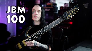 Video thumbnail for IBANEZ JAKE BOWEN OF PERIPHERY MIJ JBM100 - DROP B DEMO! by Draven Noire