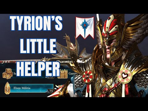 Tyrion - Easier Opening Strategy | High Elf Mechanic | Total War Warhammer 3