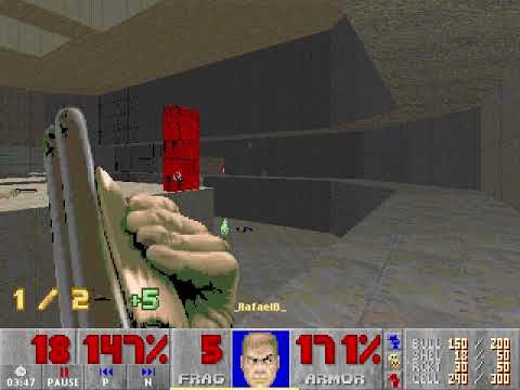 GabrielB x RafaelB - DooM 2 duel REMIX map20