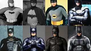 The ENTIRE Batman Actors From 1943-2017..Love To All Batmen..KABOOM!!!