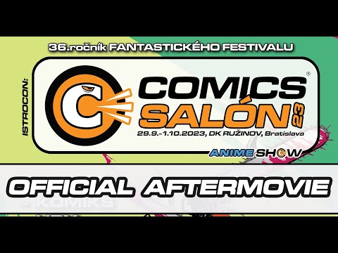 Comics Salon 23 - Official Aftermovie