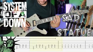 System of a Down - Sad Statue |Guitar Cover| |Tab|