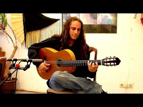 Lester Devoe 2008 "Vicente Amigo" flamenco guitar played by Amir John Haddad