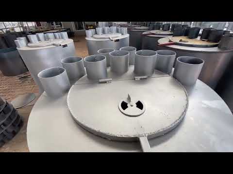 Fanlı Sera Sobası - 07 Metal