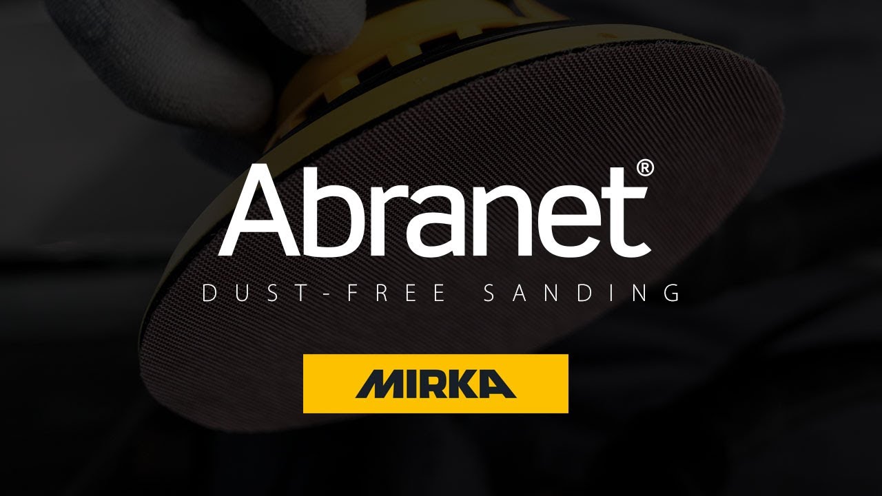 Dust-free Sanding with Mirka Abranet®