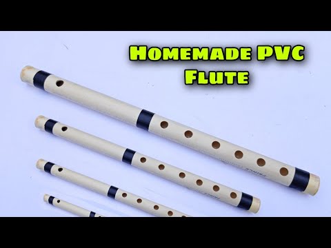 Make Flute From PVC pipe, पीवीसी पाइप से बांसुरी बनाओ,  homemade Flute, Ghar par bansuri kese banaye