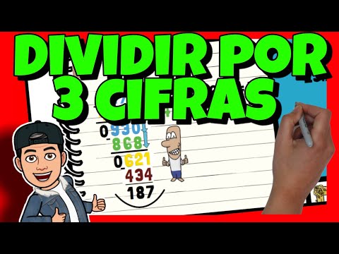 🔴 Cómo DIVIDIR por 3 CIFRAS