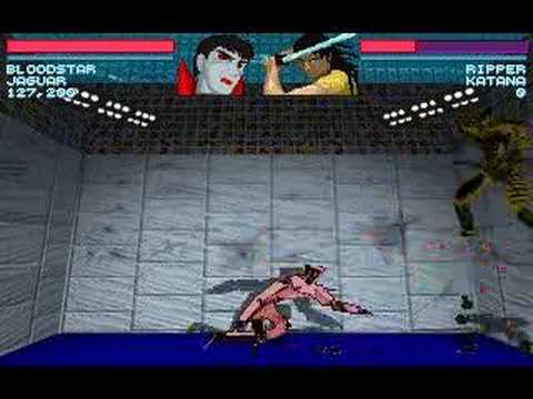 One Must Fall 2097 - 19 Hit Combo (Jaguar)