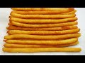 Crispy French Fries | Crispy Potato Sticks | Easy Potato Snack Recipe