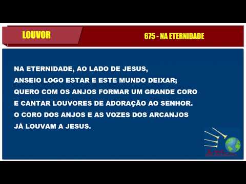 Na Eternidade - Igreja Cristã Maranata