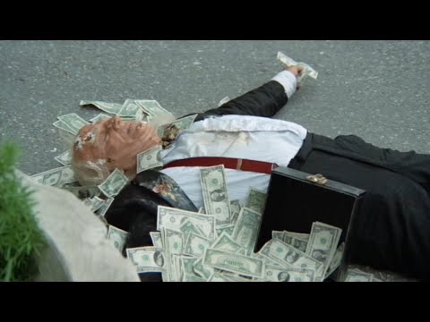 Brewster McCloud (1970) - Abraham Wright on Wheels