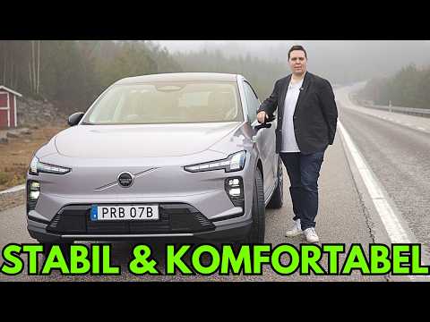 Jag har åkt Volvo EX60 - Pratar mjukvara & dörrhandtag med produktägarna