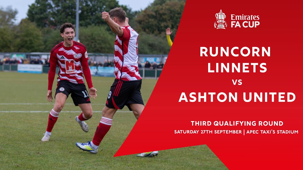 Watch Runcorn Linnets vs Ashton Utd Highlights Season 2025/2026