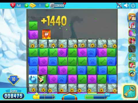 Pet Rescue Saga Level 2969 - No Boosters