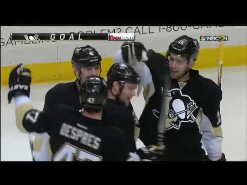 Nick Spaling Goal Against Detroit 2/11/15 (Assisted by Rob Scuderi & Simon Despres)