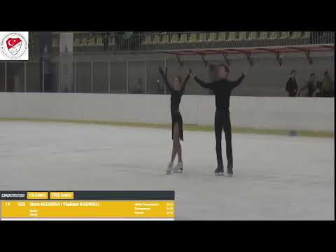 Maria Kazakova & Vladislav Kasinskij FD Bosphorus Trophy 2025