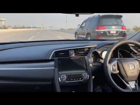 The Land Cruiser vs Honda Civic☺️  - Race Expensive Car !✌️