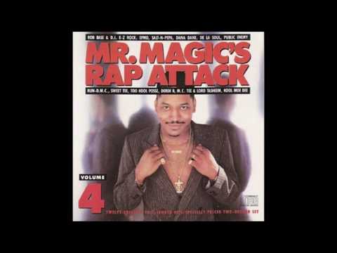 Mr.Magic's Rap Attack WBLS 107.5 Fall 1986