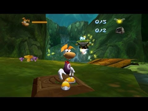 rayman 2 the great escape dreamcast cdi