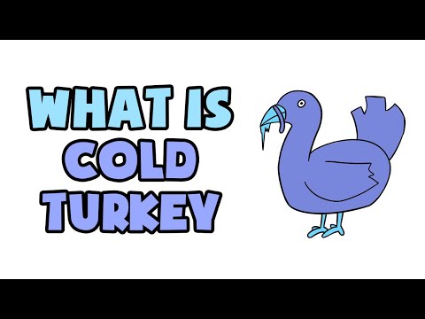 What is Cold Turkey | Explained in 2 min