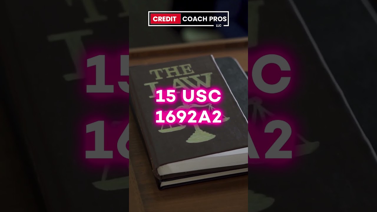FIVE CONSUMER LAWS TO USE IN YOUR CREDIT REPAIR DISPUTE LETTERS.⁣ #shorts #consumerlaw #creditlaw