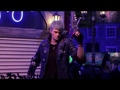 Devil May Cry 5 - TGS 2018 Showreel