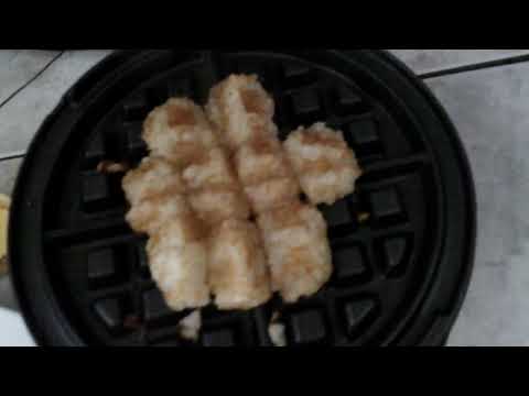 Will it Waffle? Episode 3 Tater Tots