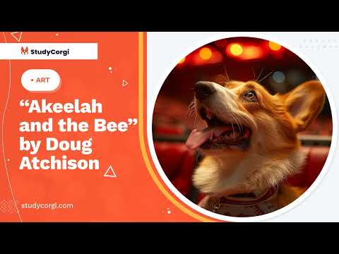 "Akeelah and the Bee" by Doug Atchison - Essay Example