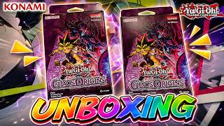Unboxing chaos origins 2 cajitas. #proplayer #yugioh #yugiohgenesis #yugiohcommunity