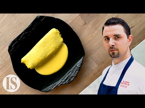L'Omelette in un 3 stelle Michelin francese con Donato Russo - Mirazur***