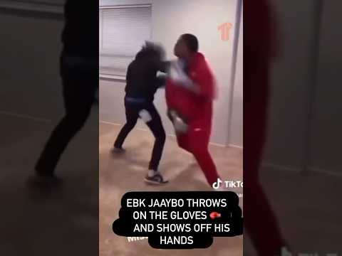 #EBKJaaybo runs fade with fellow member #EBKLeebo 👀