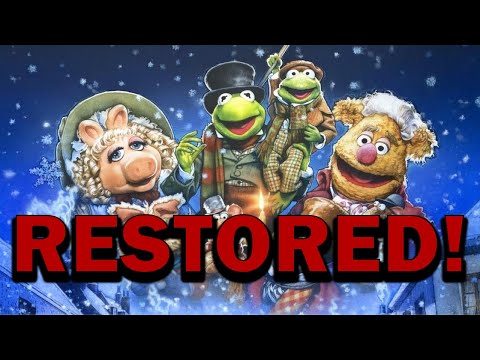 The Muppet Christmas Carol is Restored!