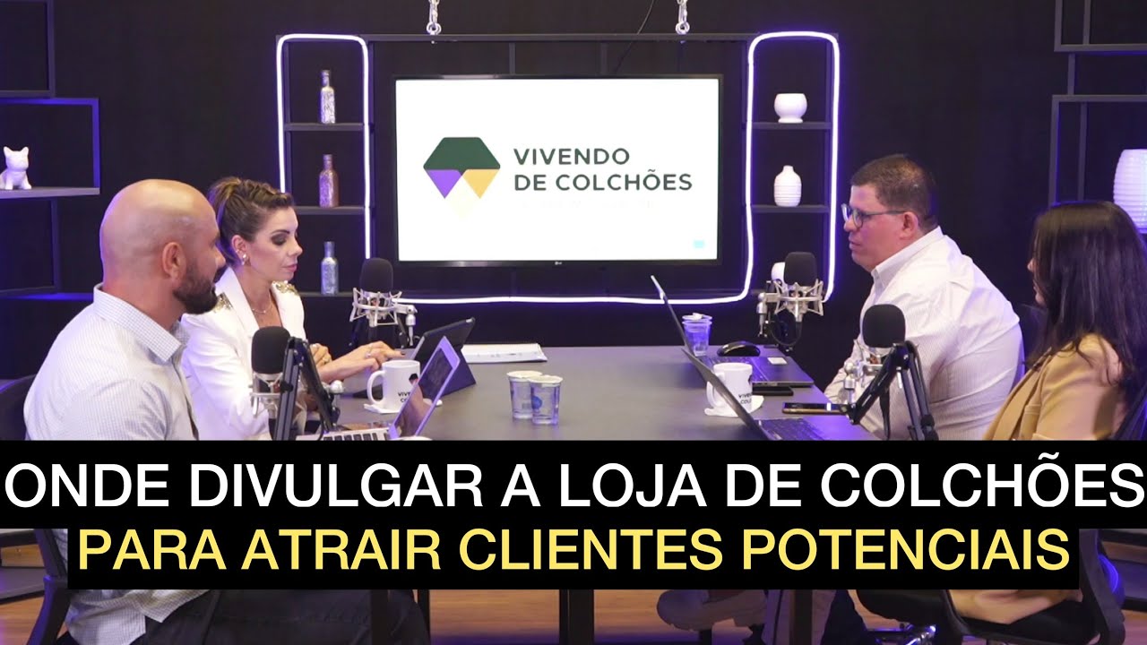 Como alcançar MAIS CLIENTES para loja de colchões usando a INTERNET