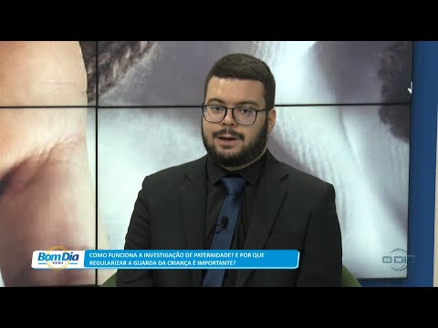 Direitos & Deveres aborda paternidade e regularização de guarda de crianças 04 04 2023