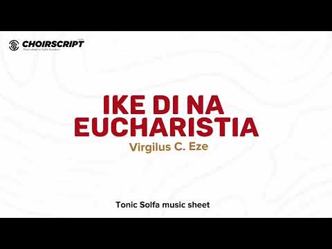 Ike Di Na Eucharistia di nso by Eze Virgilus