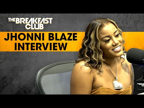 Thumbnail for Jhonni Blaze Talks Songwriting, Mental Health, Using Her Voice For More Than Music + More by jhonni