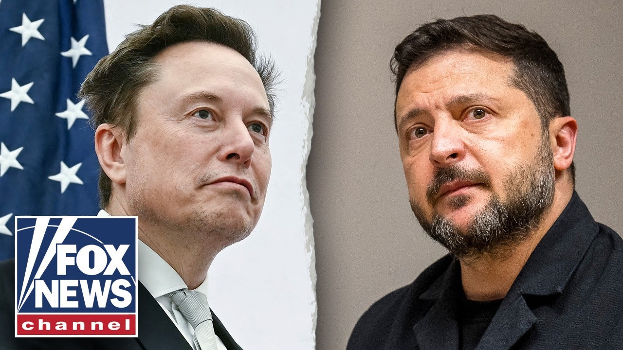 Elon Musk DENIES restricting Ukraine's Starlink access
