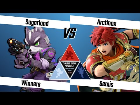 Trouble iN the Triangle (TNT) Winners Semis - Sugarland (Fox) vs Arctinox (Roy) SSBU Tournament