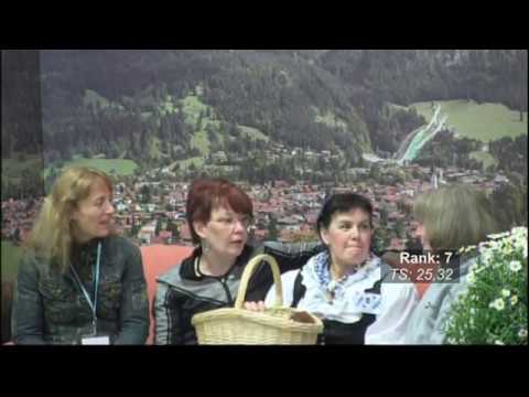 Oberstdorf 2015 - Silver Ledies III Free Skating (Part 1)