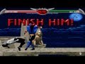 MK Chaotic Gameplay 83 Blue Dragon