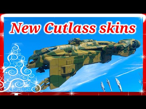 3.16 New Cutlass Skins