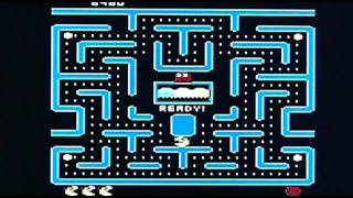 Ms Pac-Man on Atari 8 bit / 65XE. Gameplay & Commentary
