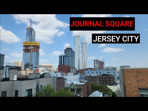 Exploring Jersey City, Walking Journal Square | New Jersey's Upcoming Neighborhood?