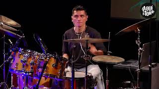 Nilson Olguín  *John Mclaughlin Mattinale * "The Free Spirit" Solo de trompeta Joe Defranchesco