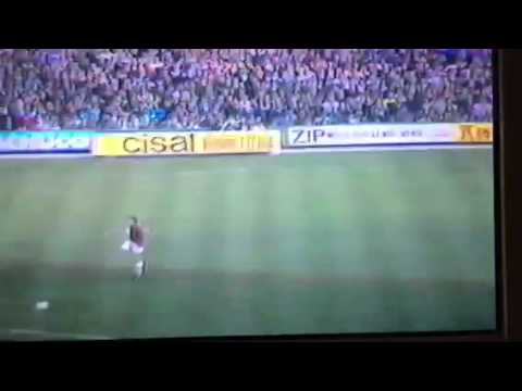AC Milan v Juventus 87-88 goal Graziano Mannari
